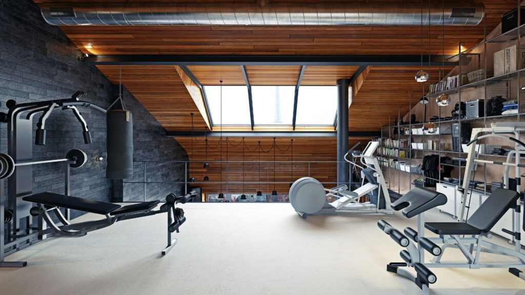 Workout Room Small Home Gym Ideas