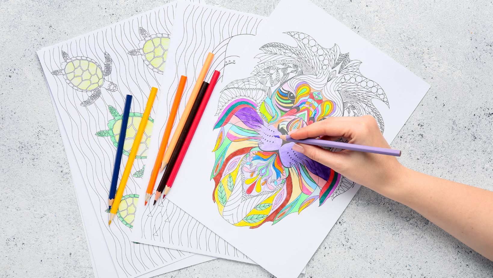 Healthy Habits Coloring Pages