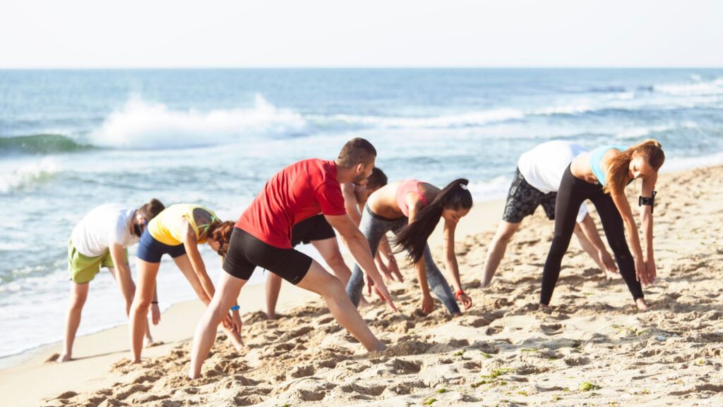 Beach Workout Ideas