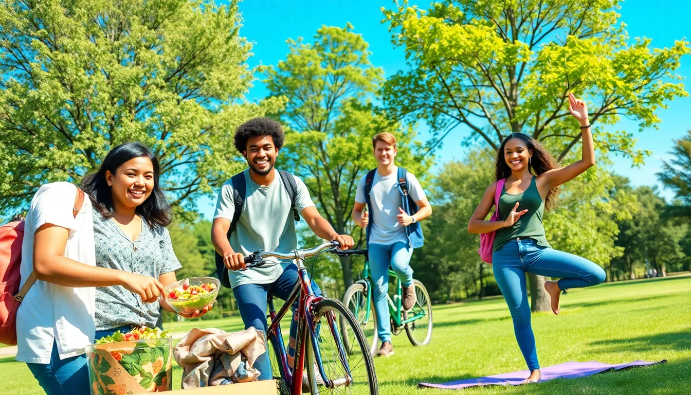 healthy habits for teens
