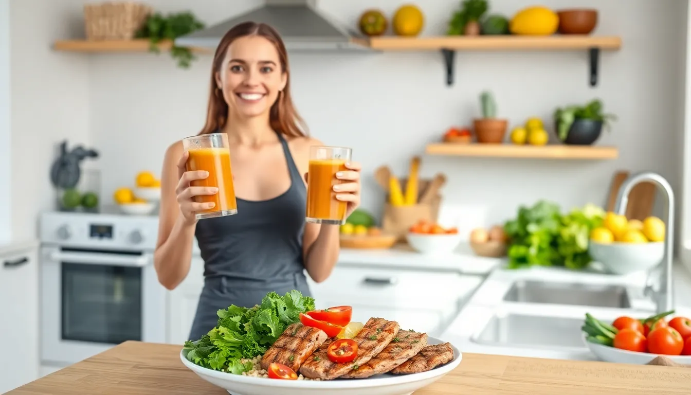 post workout meal ideas