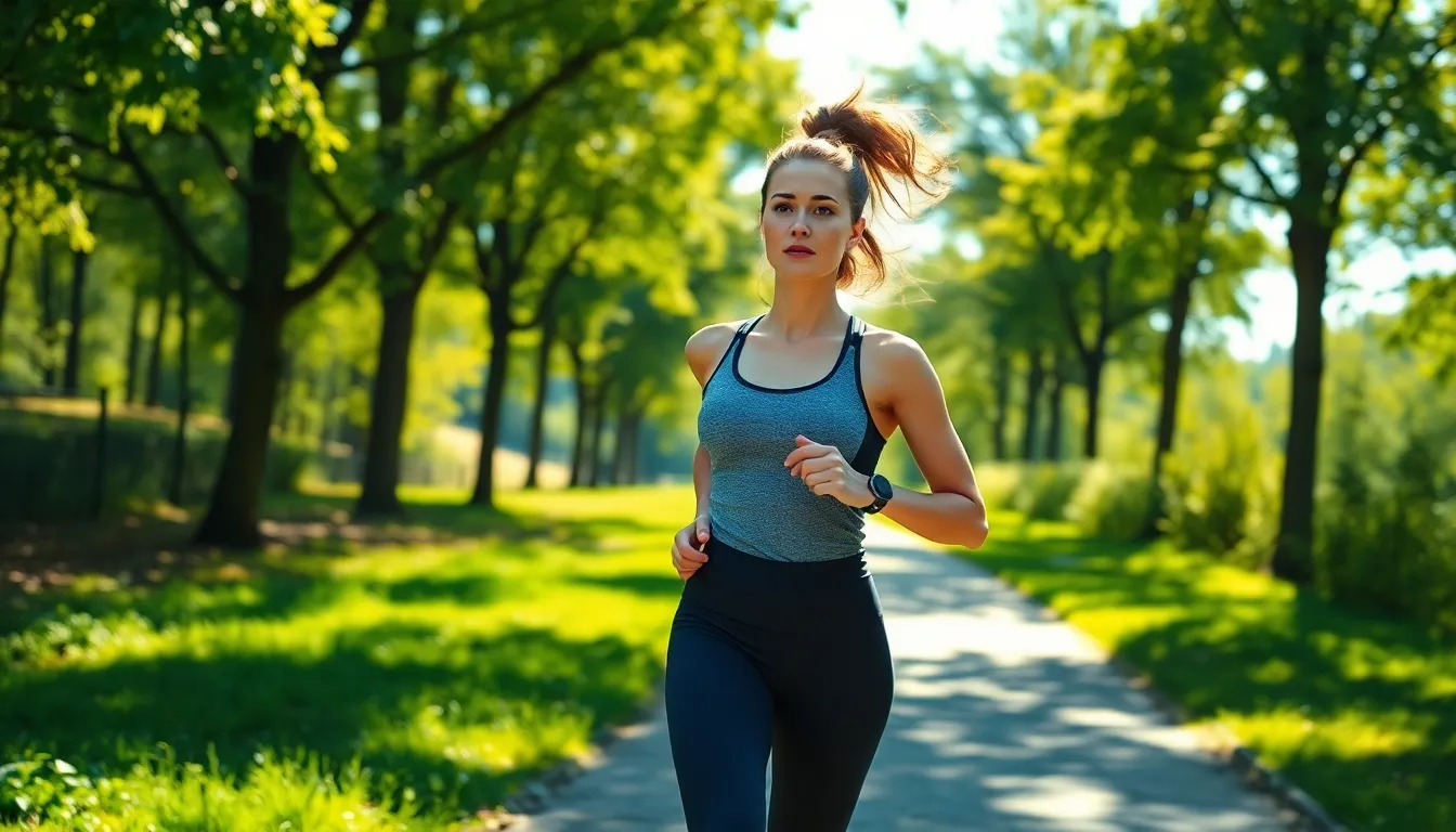 outdoor workout ideas