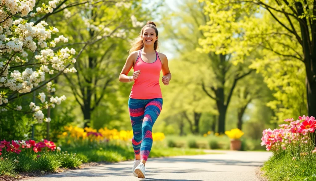 spring into healthy habits