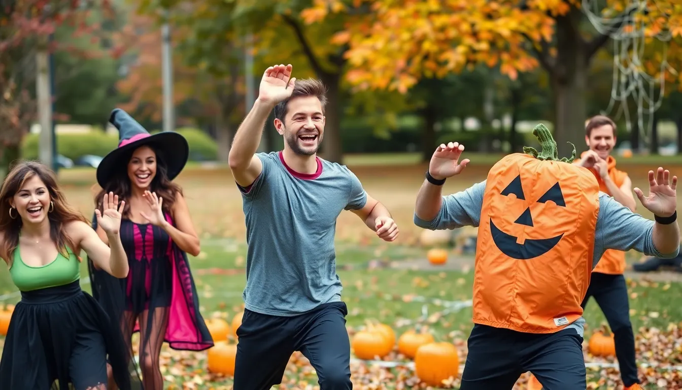 halloween workout ideas