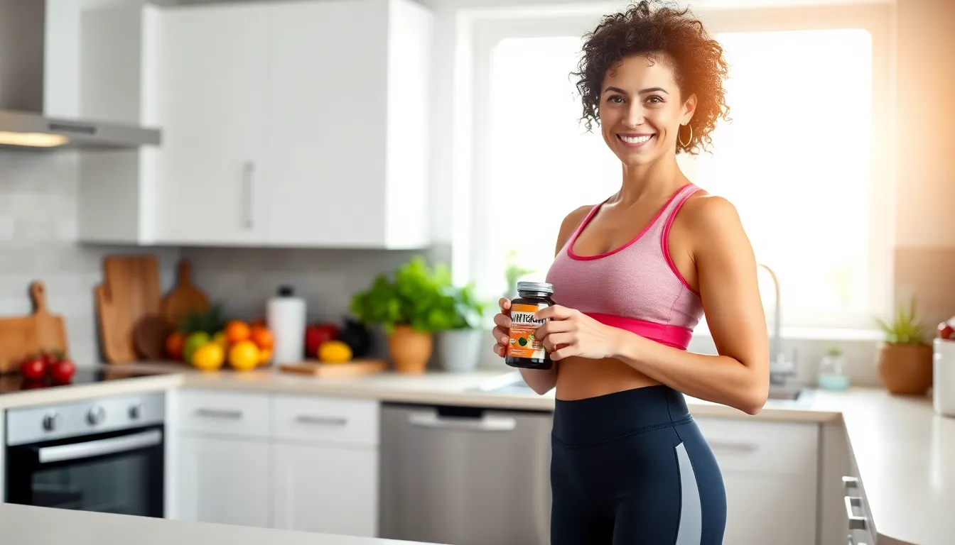 healthy habits supplements