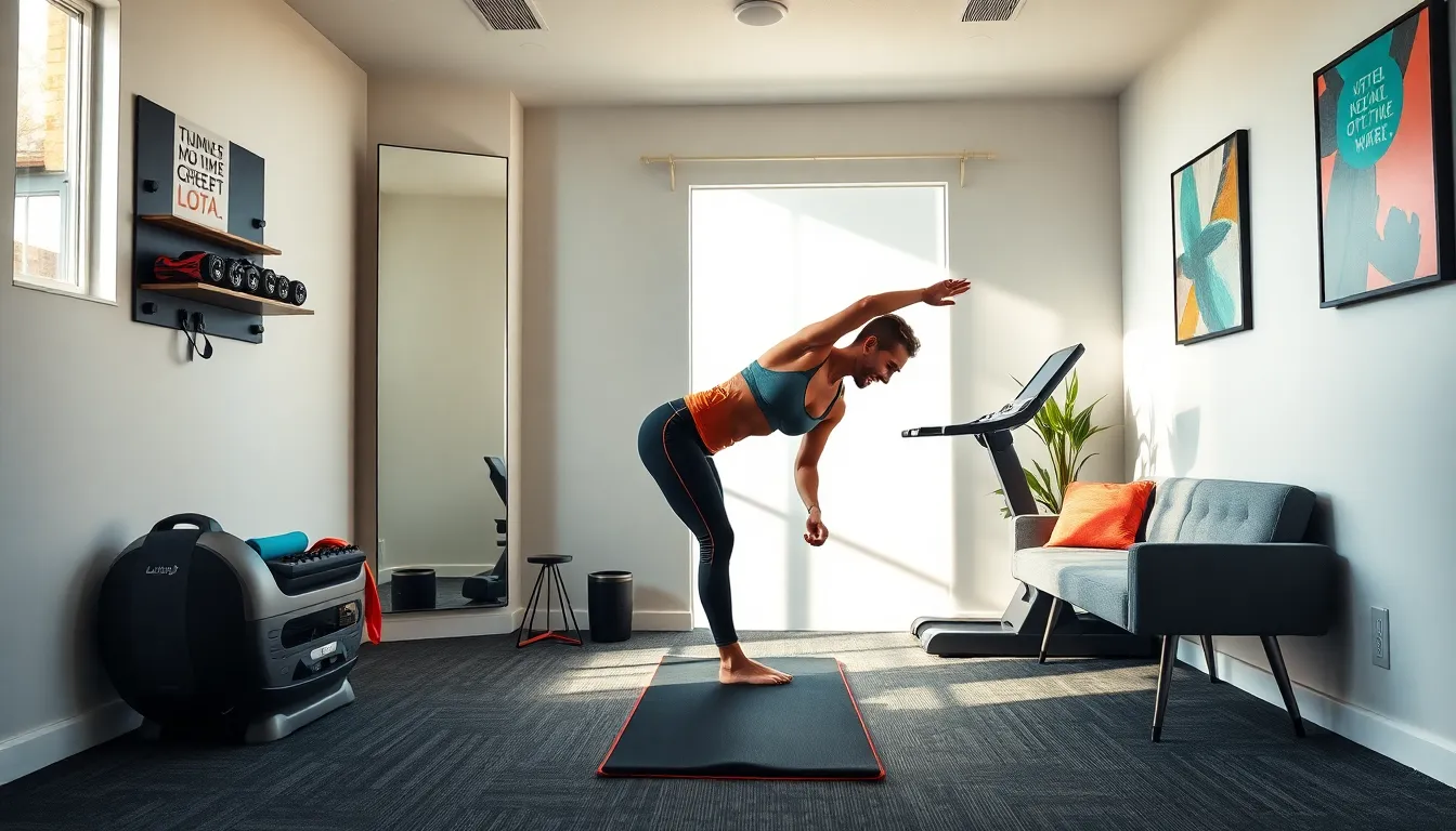 small workout room ideas
