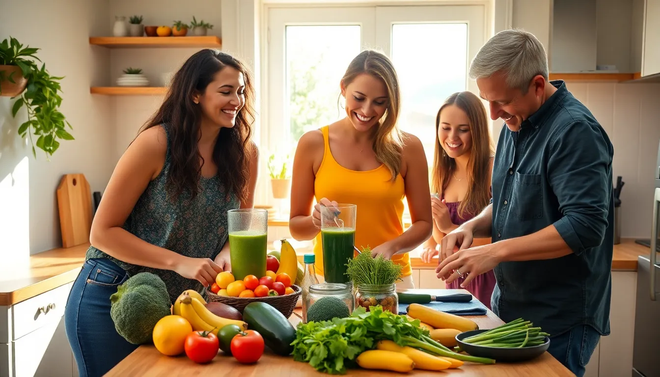 healthy habits program